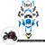 Injection Plastic Bodywork Fairing Kit for Suzuki GSX-S 1000 2015-2020 03#