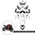 Injection Plastic Bodywork Fairing Kit for Suzuki GSX-S 1000 2015-2020 04#