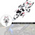 Injection Plastic Bodywork Fairing Kit for Suzuki GSX-S 1000 2015-2020 09#