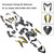 Injection Plastic Bodywork Fairing Kit for Suzuki GSX-S 1000 2015-2020 13#