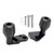 Aluminum Frame Crash Sliders Protection Black Fit For Suzuki Gsx-R 1000 R 17-21