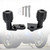 Aluminum Frame Crash Sliders Protection Black Fit For Suzuki Gsx-R 1000 R 17-21