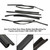 4pcs Door Glass Rubber Seal Moulding For Toyota Land Cruiser FJ80 LX450 91-1997 4pcs Door Glass Rubber Seal Moulding For Toyota Land Cruiser FJ80 LX450 91-1997