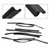 4pcs Door Glass Rubber Seal Moulding For Toyota Land Cruiser FJ80 LX450 91-1997 4pcs Door Glass Rubber Seal Moulding For Toyota Land Cruiser FJ80 LX450 91-1997