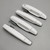 4PCS Front & Rear Door Handle Set White For Silverado Sierra 2007-2013