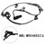 ABS Wheel Speed Sensor Front Right For Mitsubishi L200 2.5DID B40 MN102574