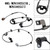2X ABS Wheel Speed Sensor Rear Left & Right For Mitsubishi L200 2.5DID B40