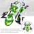 Injection ABS Plastic Bodywork Fairing Fit for Kawasaki VERSYS650 2015-2021 04#