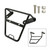 Luggage Rack Side Saddle Bag Mount Bracket Left For Honda Cmx Rebel 1100 21-23 Luggage Rack Side Saddle Bag Mount Bracket Left For Honda Cmx Rebel 1100 21-23
