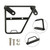 Luggage Rack Side Saddle Bag Mount Bracket Right For Honda Cmx Rebel 1100 21-23 Luggage Rack Side Saddle Bag Mount Bracket Right For Honda Cmx Rebel 1100 21-23