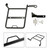 Luggage Rack Side Saddle Bag Mount Bracket Right For Honda Cross Cub Super Cub Luggage Rack Side Saddle Bag Mount Bracket Right For Honda Cross Cub Super Cub