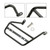 Luggage Rack Side Saddle Bag Mount Bracket Right For Honda Cb1100 Ex Rs 17-23 Luggage Rack Side Saddle Bag Mount Bracket Right For Honda Cb1100 Ex Rs 17-23