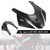 Carbon Front Headlight Hood Nose Fairing Cover For Aprilia RS 660 2020-2022