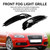 Front Lower Bumper Grille Fog Light Cover Fit Audi A3 8P S-Line 2009-2012