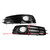 Front Lower Bumper Grille Fog Light Cover Fit Audi A3 8P S-Line 2009-2012