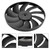 Engine Radiator Cooling Fan Blade For Honda CBR1000RR 04-16 CBR600RR 03-16
