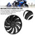 Engine Radiator Cooling Fan Blade For Suzuki GSXR1000 GSXR600 GSXR750 06-16 Engine Radiator Cooling Fan Blade For Suzuki GSXR1000 GSXR600 GSXR750 06-16