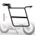Luggage Rack Side Saddle Bag Mount Bracket Left For Honda Ct125 Hunter Cub Trail Luggage Rack Side Saddle Bag Mount Bracket Left For Honda Ct125 Hunter Cub Trail