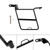 Luggage Rack Side Saddle Bag Mount Bracket Left For Honda Ct125 Hunter Cub Trail Luggage Rack Side Saddle Bag Mount Bracket Left For Honda Ct125 Hunter Cub Trail