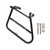 Luggage Rack Side Saddle Bag Mount Bracket Left For Honda Crf250L Rally 17-20 Luggage Rack Side Saddle Bag Mount Bracket Left For Honda Crf250L Rally 17-20
