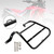 Luggage Rack Side Saddle Bag Mount Bracket Left For Honda Crf250L Rally 17-20 Luggage Rack Side Saddle Bag Mount Bracket Left For Honda Crf250L Rally 17-20