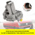 Brake Vacuum Pump+Gasket For VW T4 TRANSPORTER LT MK2 CRAFTER 2.4 2.5 D TD TDI