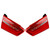 2x Left+Right Inner Trunk LED Tail Light Lamp For AUDI A6 C7 2012-2015