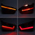 2x Left+Right Inner Trunk LED Tail Light Lamp For AUDI A6 C7 2012-2015