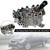 JF015E RE0F11A CVT Valve Body For Nissan Sentra Versa 1.5L 1.2L 2013-2015
