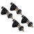 4PCS 16406-ZW5-000 Fuel Injectors For Honda Outboard MP7770 4 Stroke BF115-130HP Generic