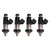 4PCS 16406-ZW5-000 Fuel Injectors For Honda Outboard MP7770 4 Stroke BF115-130HP Generic