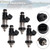 4PCS 16406-ZW5-000 Fuel Injectors For Honda Outboard MP7770 4 Stroke BF115-130HP Generic