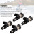 4PCS 16406-ZW5-000 Fuel Injectors For Honda Outboard MP7770 4 Stroke BF115-130HP Generic