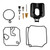 Carburetor Carb Rebuild Kit fit for Yamaha 2 Stroke 40HP 50HP Outboard Motor Carburetor Carb Rebuild Kit fit for Yamaha 2 Stroke 40HP 50HP Outboard Motor
