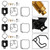 3X Carburetor Carb Rebuild Kit fit for Yamaha 2 Stroke 40HP 50HP Outboard Motor