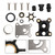 Water Pump Impeller Kit for Johnson Evinrude 8-15HP Outboard w/ Housing 18-3327