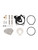 Carburetor Carb Rebuild Kit fit for Yamaha 2 Stroke 40HP E40X Outboard Motor