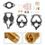 Carburetor Rebuild Repair Kit fit for Zenith K2112 61 67 68 161 IH Farmall