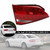 Left Inner Trunk LED Tail Light Lamp For Audi A4 2009-2012