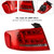 Left Outer Trunk LED Tail Light Lamp For Audi A4 2009-2012