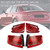 4pcs Outer+Inner Trunk LED Tail Light Lamp For Audi A4 2009-2012