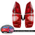 4pcs Outer+Inner Trunk LED Tail Light Lamp For Audi A4 2009-2012