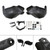 Handguard Extensions Hand Protector for Kawasaki Versys 650 2022-2023 Handguard Extensions Hand Protector for Kawasaki Versys 650 2022-2023