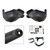 Handguard Extensions Hand Protector for Kawasaki Versys 650 2022-2023 Handguard Extensions Hand Protector for Kawasaki Versys 650 2022-2023