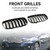 Front Bumper Kidney Grille Grill Fit BMW X5 E70 X6 E71 2007-2013 Gloss Black Front Bumper Kidney Grille Grill Fit BMW X5 E70 X6 E71 2007-2013 Gloss Black
