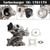 Turbo Turbocharger + Gaskets for Ford Fiesta Focus C-Max Transit 1.0L 1761178