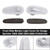 Front Side Marker Light Cover for Dodge Sprinter 2500 3500 2003-2006 5124431AA Front Side Marker Light Cover for Dodge Sprinter 2500 3500 2003-2006 5124431AA