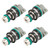 4PCS Fuel Injectors 17113124 Fit Chevy Fit Buick Pontiac 2.2L 17113197 4PCS Fuel Injectors 17113124 Fit Chevy Fit Buick Pontiac 2.2L 17113197