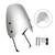 ABS Motorcycle Windshield WindScreen fit for Honda CL300 2023 ABS Motorcycle Windshield WindScreen fit for Honda CL300 2023