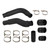 Intercooler Pipe Kit & Boots For Dodge 5.9L Cummins Diesel 2003-2007 Black